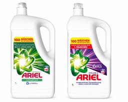 1x Ariel universeel 1x Ariel Color Wasmiddel - Vloeibaar 5 Liter - 100 wasbeurten per fles - Voordeelverpakking — thumbnail 2