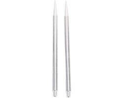 Antenne Grondanker - Aluminiumlegering - Buitenanker - 12 Masten - Korte Verticale Antennes - CNC Gefreesd - Lichtgewicht - SWR-optimalisatie - Geschikt voor M10 Draadantenne - Zilverkleurig — thumbnail 1