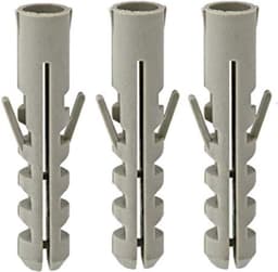 Nylon Pluggen - Zware Muurankers - Stevig Bevestigen - Heavy Duty Ontwerp - M10 x 50mm - Grijs — thumbnail 1