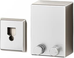 Intrekbare Waslijn - Wand Waslijn - Ruimte Besparen - Dubbele Uittrekbaar - 4.2 Meter - Zilver — thumbnail 1