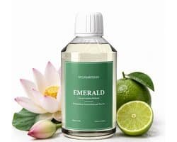 SteamStory Luxe Wasparfum Emerald - Bloemige geur met limoen, lotusbloem & muskus - 250 ml — afbeelding 1