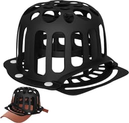 Waskooi Petten - Hoedenreiniger Frame - Veilig Wassen - Behoudt Vorm - 24.5 cm - Wit — thumbnail 1