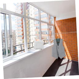 Hangende Waslijn Keten - Reis Waslijn Touw - Kleding Drogen - Roestvrij Staal - 300 cm - Zilver — thumbnail 4