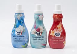 Denkmit - Wasparfum -Probeerpakket - 3x 400ml - Cotton Dream, Floral Whisper & Glamorous Moment - Luxe Wasgeur Mix — thumbnail 1