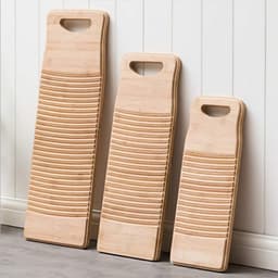 SMOAKEZ- Wasbord Antislip - Wasborstel met Steel - Multifunctioneel Schoonmaak Board - Duurzaam Materiaal - Geschikt voor Kleding Wassen - Lichtgewicht en Stevig — thumbnail 4
