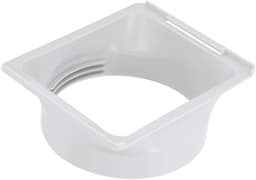 Dailygoods - Universele Afvoerslang Koppeling voor Airco - Vierkant naar Rond - Stil & Duurzaam — thumbnail 1