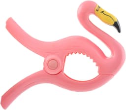 O2COOL - Boca Clips® Extra Stevige Handdoekclips - Flamingo — thumbnail 3