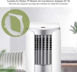 Verlengslang voor Mobiele Airco - Adapter - 16 cm - Afvoerslang - Verlenging voor mobiele airco - Geschikt voor diverse modellen - Airco — thumbnail 4