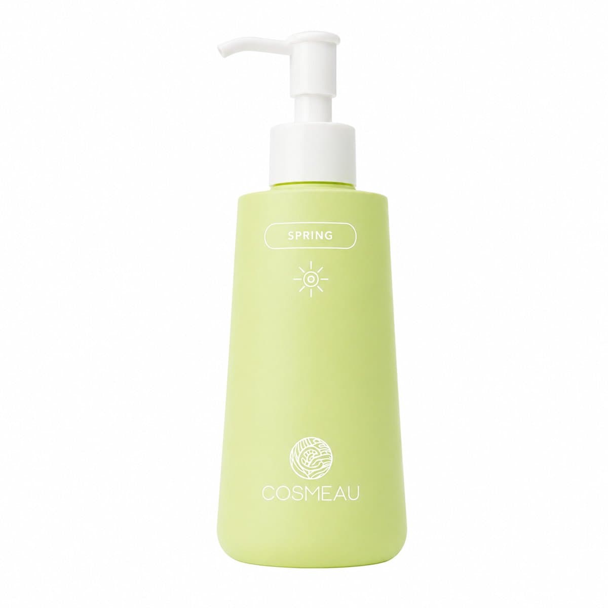 Cosmeau Wasparfum Lentefris 250 ml + Dispenser — afbeelding 1