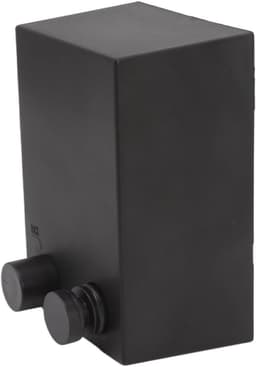 Uittrekbare Waslijn - Droogrek Wandmontage - Kleding Drogen - Robuuste Belasting 20kg - 42 Meter - Koel Zwart — thumbnail 4