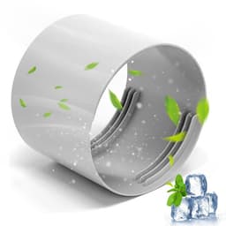 Dailygoods - Afvoerslang Adapter - Flexibele PVC Slangverbinder - 150mm - Air Conditioning - Voor luchtbehandeling - Geschikt voor diverse toepassinge... — thumbnail 1