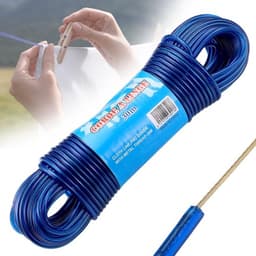 Dailygoods- Waslijn 30 Meter - Zware Kledinglijn met Stalen Kern — thumbnail 1