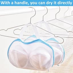 Dailygoods- Waszak - Waszak voor bh's - Waszakken voor wasgoed - Wasnet voor delicate kleding - Bescherming tegen schade - Multifunctionele opbergzak — thumbnail 5