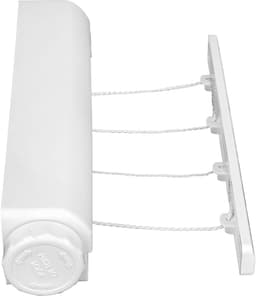 Dailygoods- Waslijn Telescopisch - Verstelbaar - Intrekbaar - Draagbaar - Voor Binnen/Buiten - Belastbaar tot 8 kg - Kledingdroger — thumbnail 2