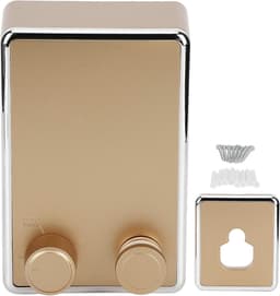 Uittrekbare Waslijn - Wandwaslijn Intrekbaar - Kleding Drogen - Volledig Intrekbaar - 4.2 Meter - Goud — thumbnail 1
