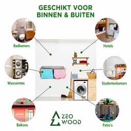 Wanddroogrek Inklapbaar 120 cm - 8.4 m Drooglengte Grijs — thumbnail 5