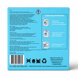 Wasmachine Reiniger Tabletten - 24 stuks - Lavendel Geur - Wasmachinereiniger Tegen Kalk, Vuil, Geurtjes & Vetluis - wasmachine reinigingstabletten — thumbnail 5