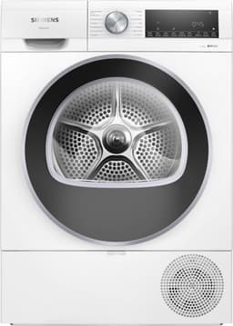 Siemens WQ33G1DANL IQ500 – Wasdroger - Warmtepompdroger - 8 kg - Auto Dry droogt automatisch tot de gewenste droogtegraad - Wit — thumbnail 1