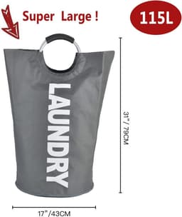 Waszak – ruime waszak – grote waszakken – laundry bags – laundry bag — thumbnail 3