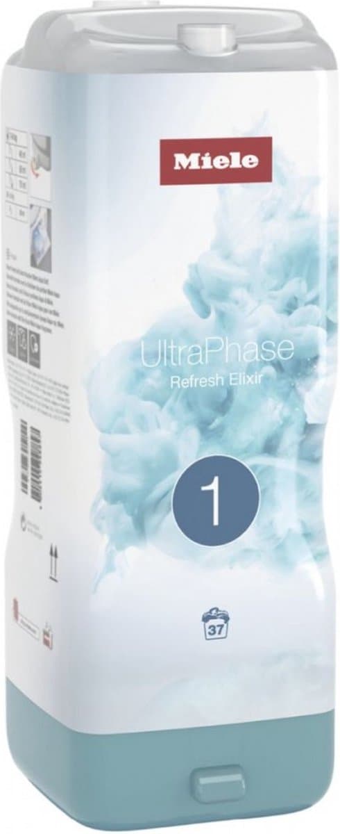 Wasmiddel MIELE 12080810 UltraPhase 1 Elixir Refresh — afbeelding 1