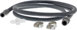 Scanpart afvoerslang set voor condensdroger 1.5 meter - Flexibel - 8 en 10 mm aansluiting - Met terugslagklep en slangklemmen - Geschikt voor AEG Beko Bosch Samsung Siemens Whirlpool - Universeel — thumbnail 2