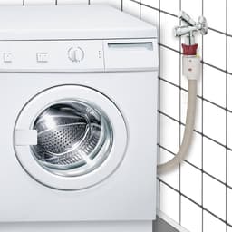 Scanpart aanvoerslang wasmachine met waterstop 2 meter - Met beveiliging - Ook geschikt voor vaatwasser - Aquastop - Aanvoer slang - Universeel — thumbnail 3