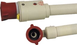 Scanpart aanvoerslang wasmachine met waterstop 2 meter - Met beveiliging - Ook geschikt voor vaatwasser - Aquastop - Aanvoer slang - Universeel — thumbnail 2