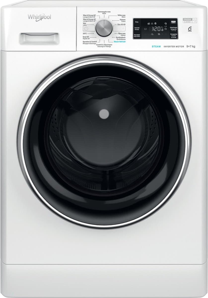 Whirlpool FFWDB 976258E BCV BE Was-droogcombinatie — afbeelding 1