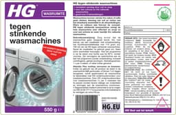 HG tegen stinkende wasmachines 550gr — thumbnail 3