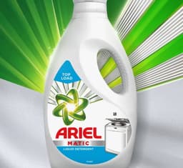 Ariel - MATIC - Top Load - Vloeibare Wasmiddel - 10 Wasbeurten - 500ml — thumbnail 4