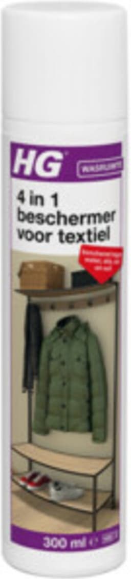 HG 4 in 1 Beschermer Voor Textiel - 6 x 300 ml - Voordeelverpakking — thumbnail 1