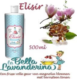 Wasparfum La Bella Lavanderina , Elisir 500 ml — thumbnail 1