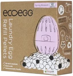EcoEgg - Navul voor ecoegg wasbollen - Bio - Vegan - Bloesem — thumbnail 1