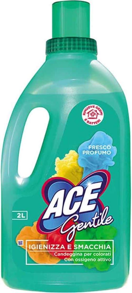 ACE Gentile Vlekkenverwijderaar 2 stuks van 2 liter Color Profumo fresco — afbeelding 1