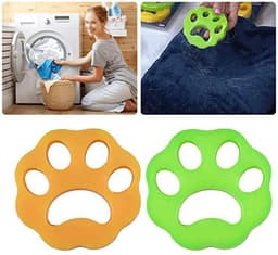 Narimano® -haarverwijderaar voor de wasmachine, herbruikbaar voor het verwijderen van haar-Wasmachine reinigingsgereedschap voor honden, katten, dierenharen, kleding, beddengoed — thumbnail 1