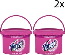 Vanish Oxi Action Colour Safe Poeder Kleurwas - 2 x 2.4 kg — thumbnail 4