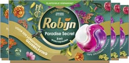 Robijn Wasmiddel - 3-in-1 Wascapsules - Color Paradise Secret - 4 x 15 stuks - 60 Wasbeurten - Voordeelverpakking — thumbnail 3