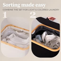 Wassorteerder - Luxe Wassorteerder - Wasmand - Eenvoudig Sorteren — thumbnail 4