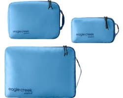 eagle creek Pakzak Pack-It Isolate Cube Set XS / S / M Blue Dawn Lichtblauw — afbeelding 1