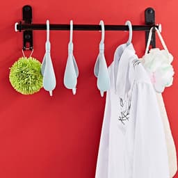 Opknoping Drogen Rekken - Aluminiumlegering Wandmontage Roterende Folding Kleding Droogrek - Balkon Kleding Hanger - Kast Organizer voor Badkamers en Wasruimtes — thumbnail 2