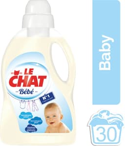 Le Chat Baby Gel - Vloeibaar Wasmiddel - 30 wasbeurten — thumbnail 4