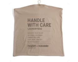 Nowaste Waszak - Duurzame Waszak - Van Gerecyclede Noshirts - Met Trekkoord - 45 x 46 cm