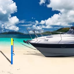 99cm Zandanker Boot Ankerpaal voor Strand en Ondiep Water Inclusief Draagtas — thumbnail 2