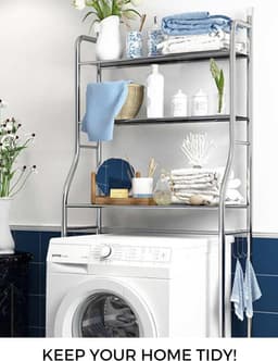 Wasmachine Kast - Ombouw - Verhoger - Meubel Modern — thumbnail 2