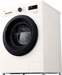 LG F4X1009NWK wasmachine 9 kg met Inverter Direct Drive voor stiller, duurzamer wassen - Spa Steam™ verwijdert allergenen en verzorgt stoffen - 6 Motion voor optimale bewegingen - Energieklasse A. — thumbnail 3