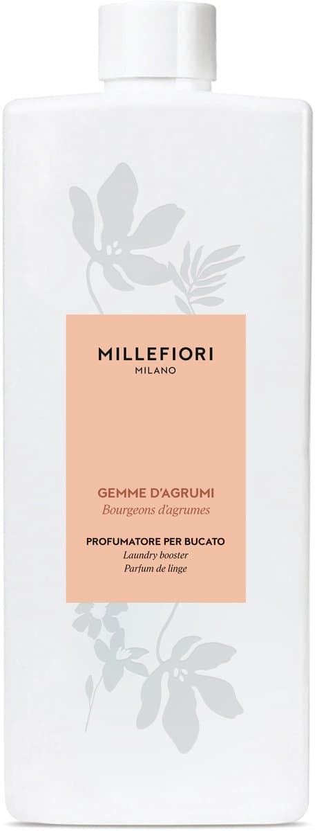 Millefiori Laundry - Italiaanse Wasparfum - 500 ml - Gemme D'Agrumi - Geurbooster — afbeelding 1