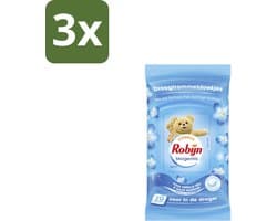 Robijn Droogtrommeldoekjes Morgenfris 20 stuks per verpakking - Bulkverpakking - 3 stuks
