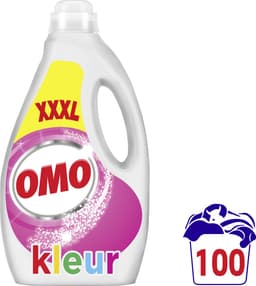 Omo Kleur 100 wasbeurten - 5 literfles — thumbnail 1