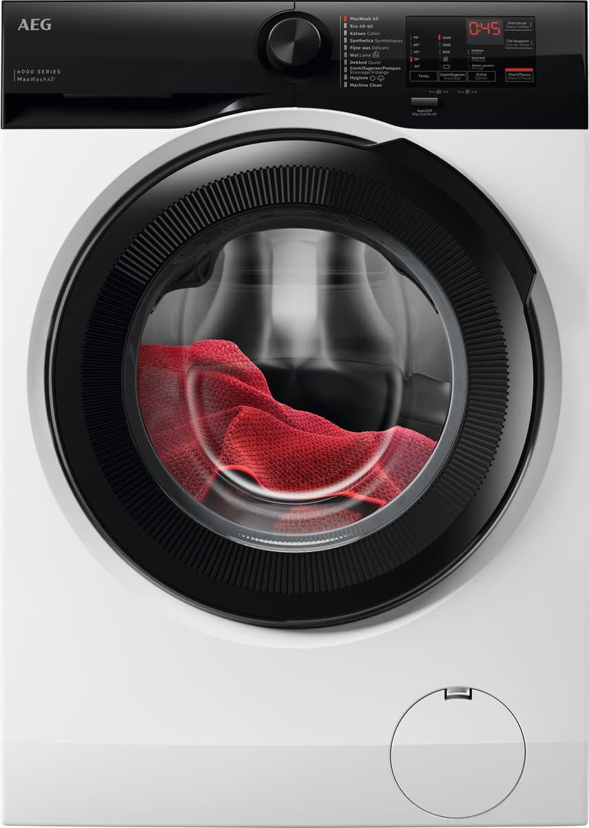 AEG LF6E94BB4 6000 ProSense® - Wasmachine - Energielabel A - 1400 toeren - 9 kg — afbeelding 1