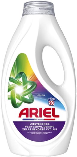 Ariel Wasmiddel Kleur - 4 x 20 Wasbeurten — thumbnail 3